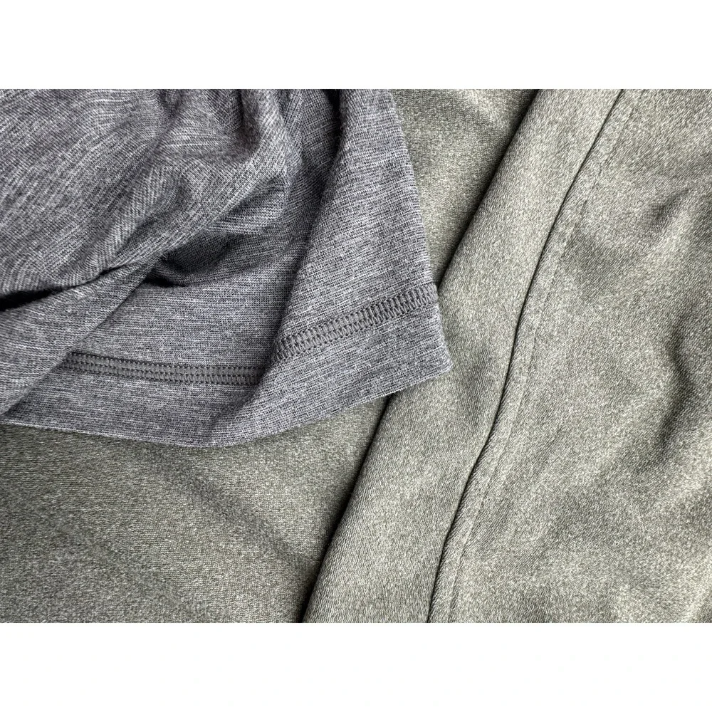 North Face Men's Green Pullover Size XXL 1/4‎ Zip A3RT3